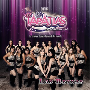 Álbum Las Reynas  de Banda Las Tapatías