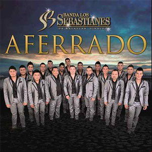Álbum Aferrado de Banda Los Sebastianes