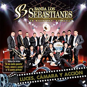 Álbum Luces, Cámara Y Acción de Banda Los Sebastianes