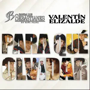 Álbum Para Qué Olvidar de Banda Los Sebastianes