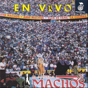 Álbum En Vivo de Banda Machos
