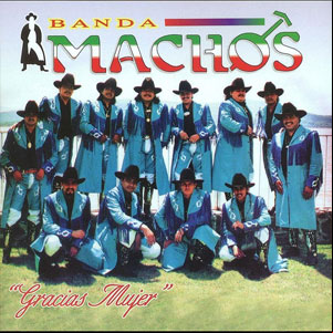 Álbum Gracias Mujer de Banda Machos