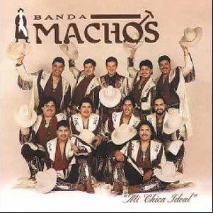 Álbum Mi Chica Ideal de Banda Machos