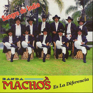 Álbum Sangre De Indio de Banda Machos