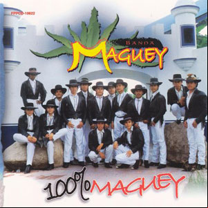 Álbum 100 Percent Maguey de Banda Maguey