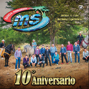 Álbum 10º Aniversario de Banda MS