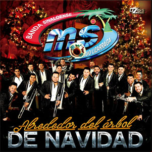 Álbum Alrededor del Árbol de Navidad de Banda MS