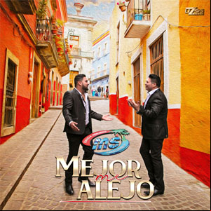 Álbum Mejor Me Alejo de Banda MS