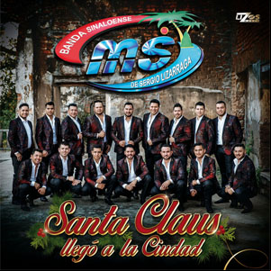 Álbum Santa Claus llegó a la Ciudad de Banda MS