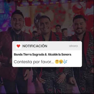 Álbum Contesta Por Favor de Banda Tierra Sagrada
