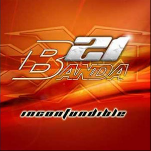 Álbum Inconfundible de Banda XXI