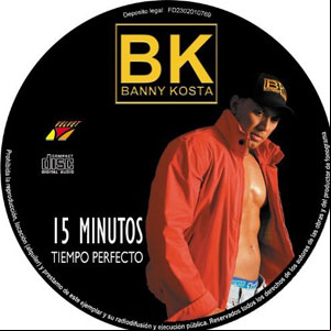 Álbum 15 Minut0s Tiempo Perfecto de Banny Kosta