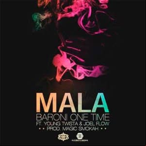 Álbum Mala de Baroni One Time
