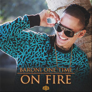 Álbum On Fire de Baroni One Time