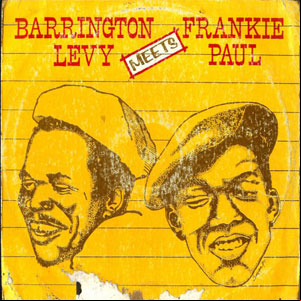 Álbum Barrington Levy Meets Frankie Paul de Barrington Levy