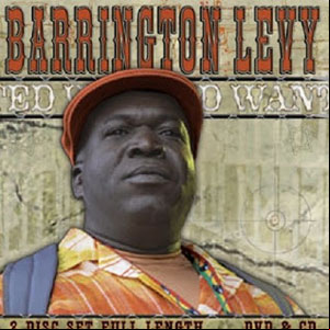 Álbum Wanted de Barrington Levy
