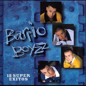 Álbum 12 Súper Éxitos de Barrio Boyzz
