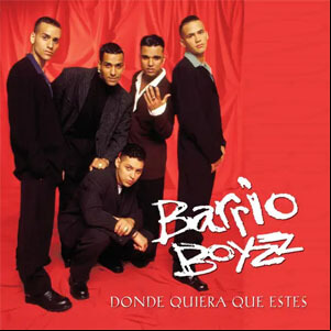 Álbum Dónde Quiera Que Estés de Barrio Boyzz