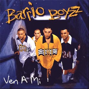 Álbum Ven a Mi de Barrio Boyzz