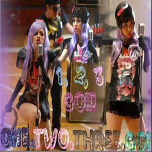 Álbum One, Two, Three, Go! (1, 2, 3 Go!) de Belanova