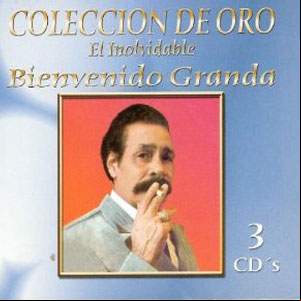 Álbum Colección De Oro de Bienvenido Granda