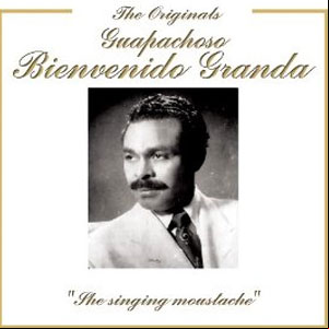 Álbum The Singing Moustache de Bienvenido Granda