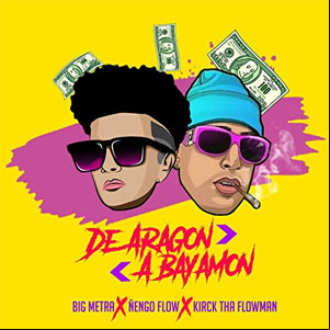 Álbum De Aragon a Bayamon  de Big Metra