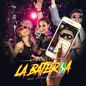 Álbum La Batería de Big Metra