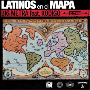 Álbum Latinos en el Mapa de Big Metra