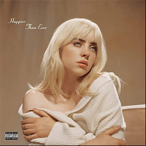 Álbum Happier Than Ever de Billie Eilish