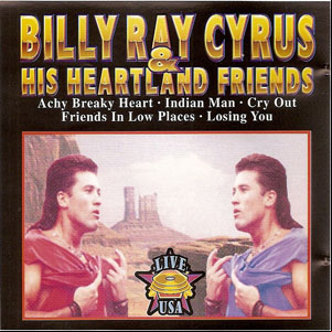 Álbum Live USA de Billy Ray Cyrus