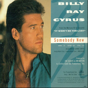 Álbum Somebody New de Billy Ray Cyrus