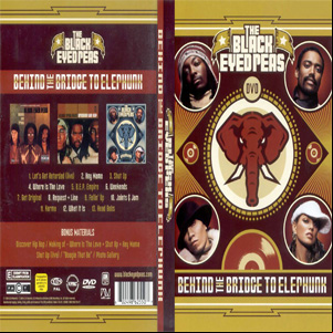 Álbum Behind The Bridge To Elephunk (Dvd) de Black Eyed Peas