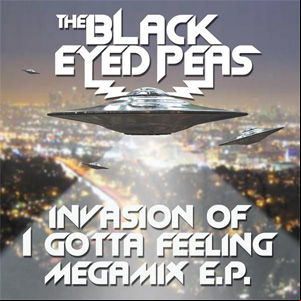 Álbum Invasion Of I Gotta Feeling Megamix (EP) de Black Eyed Peas