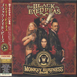Álbum Monkey Business (Asian Edition) de Black Eyed Peas