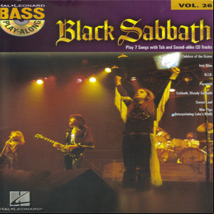 Álbum Bass Play-Along Volume 26 de Black Sabbath