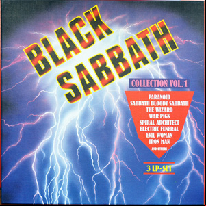 Álbum Collection Vol. 1 de Black Sabbath