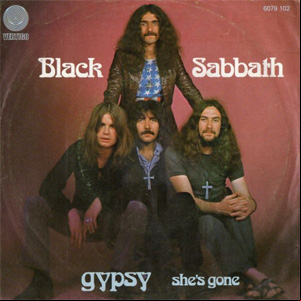Álbum Gypsy de Black Sabbath