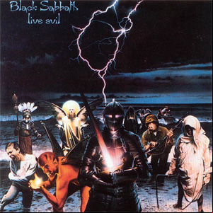 Álbum Live Evil de Black Sabbath