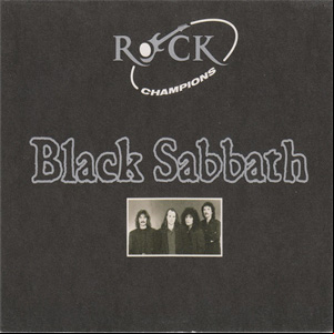Álbum Rock Champions de Black Sabbath
