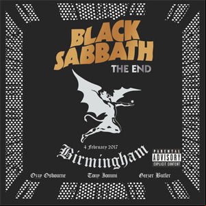 Álbum The End (4 February 2017 - Birmingham) de Black Sabbath