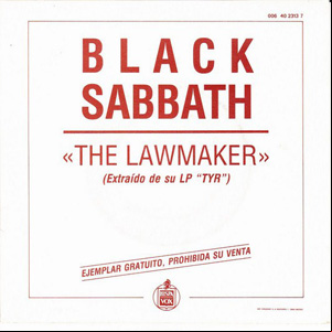 Álbum The Lawmaker de Black Sabbath