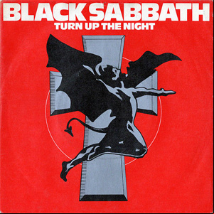 Álbum Turn Up The Night de Black Sabbath