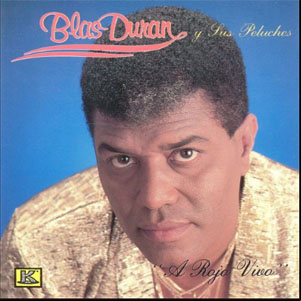 Álbum A Rojo Vivo de Blas Durán