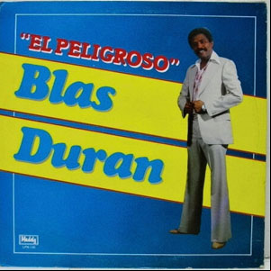 Álbum El Peligroso de Blas Durán