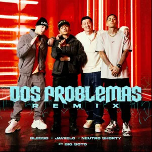 Álbum Dos Problemas (Remix) de Blessd