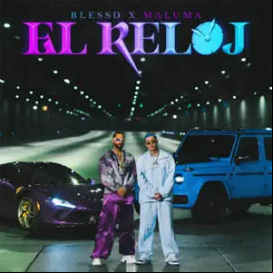 Álbum El Reloj de Blessd