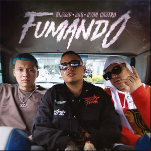 Álbum Fumando de Blessd