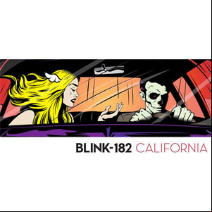 Álbum California de Blink 182