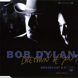 Álbum Dreamin' Of You - Broadcast E.P. de Bob Dylan